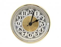 3-5/8inch Fancy Ivory Arabic Clock Insert